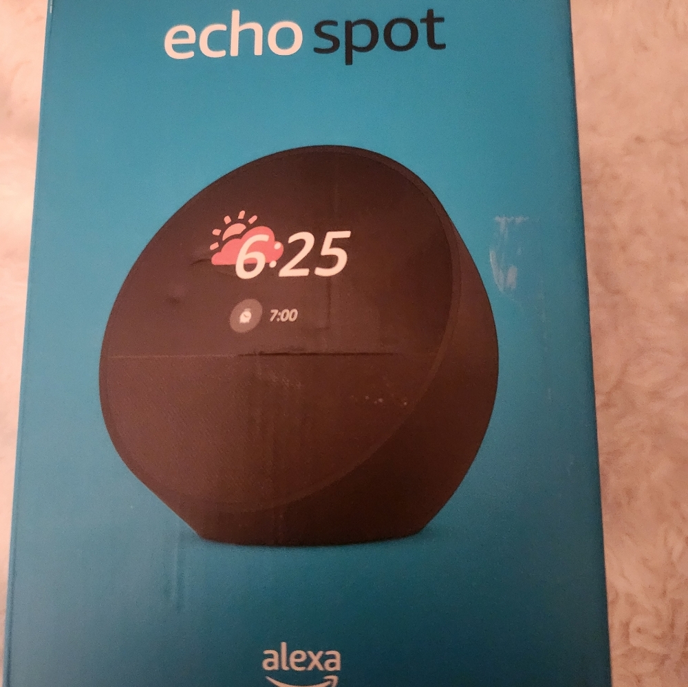 Echo spot